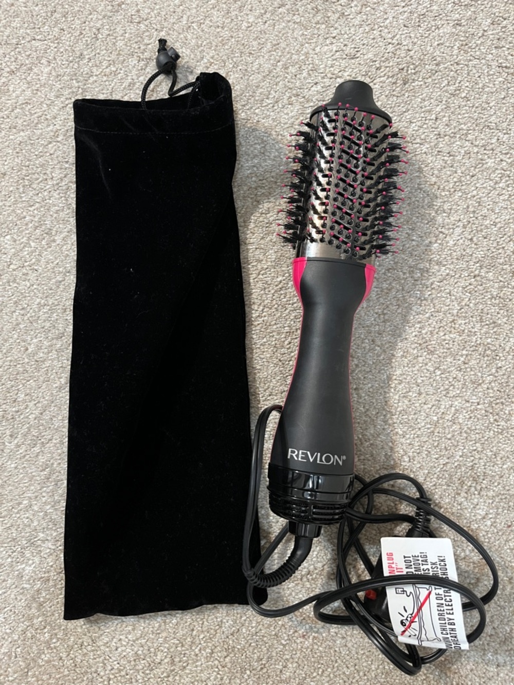 Revlon Hot Air Round Brush